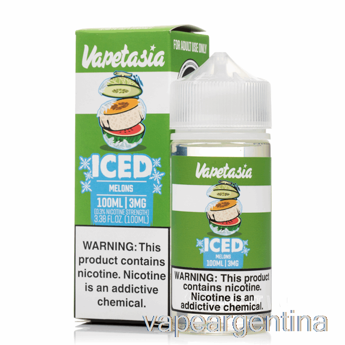 Melones Helados - Vapetasia - 100ml 6mg Vape Descartable
